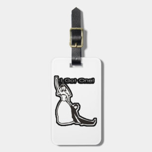 Sonnige Hochzeit got Gepäckanhänger