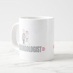 Sonnige Hochzeit Jumbo-Tasse