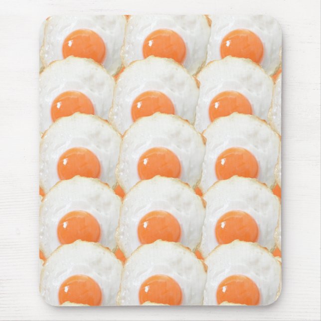 Sonnige Hühnereier Mousepad (Vorne)