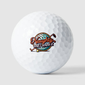 Sonnige Inschrift über unanständig verloren gegang Golfball