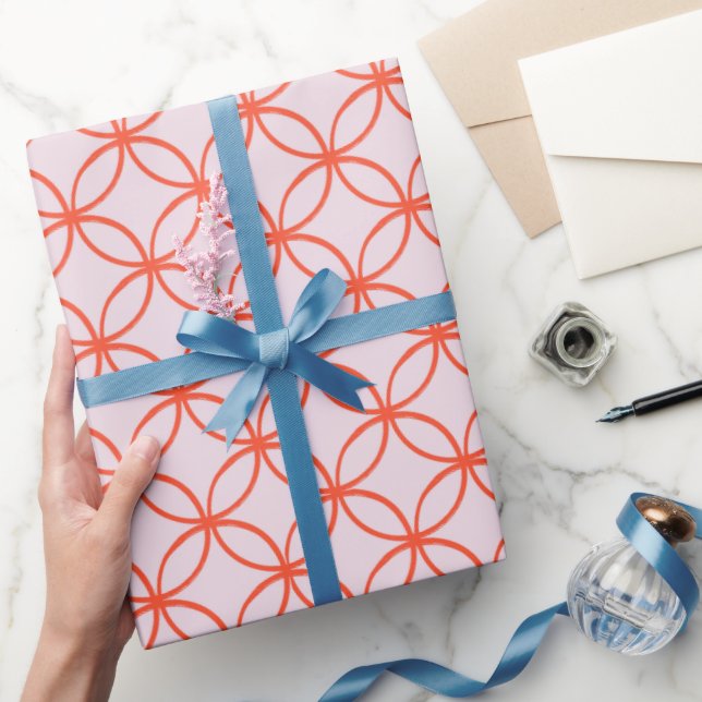 Sonnige Kreise Geschenkpapier (Schenken)