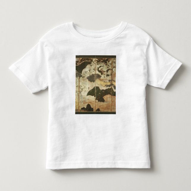 Sonnige Landschaft Kleinkind T-shirt (Vorderseite)