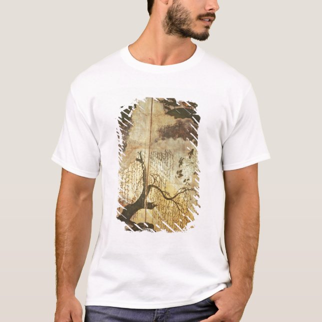 Sonnige Landschaft T-Shirt (Vorderseite)
