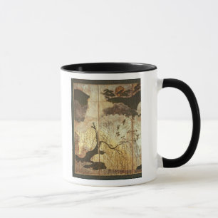 Sonnige Landschaft Tasse