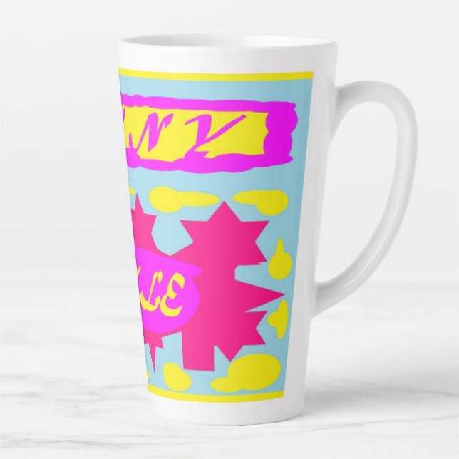 Sonnige, leuchtende Farben Milchtasse (Rechts)