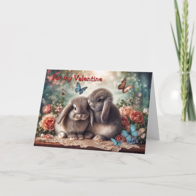 Sonnige Liebe Karte (Vorderseite)