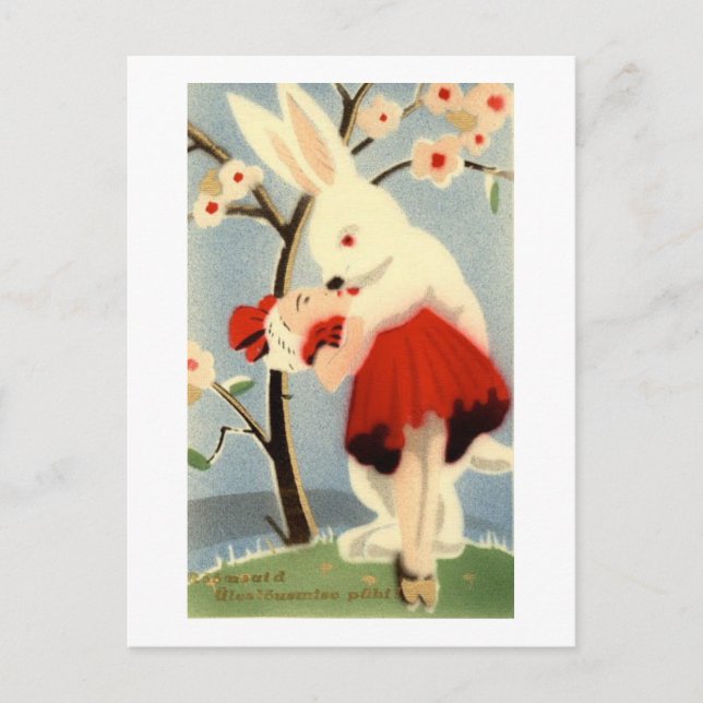 Sonnige Liebe Postkarte (Vorderseite)