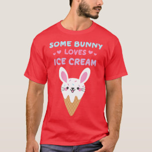 Sonnige Lieben Ice Creme T-Shirt