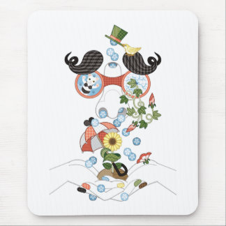 Sonnige Nase der Gnade (Remake) Mousepad