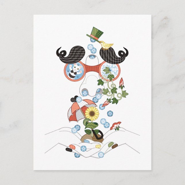 Sonnige Nase der Gnade (Remake) Postkarte (Vorderseite)