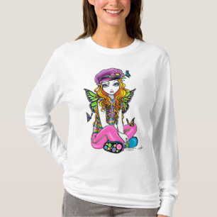 "Sonnige" niedliche T-Shirt
