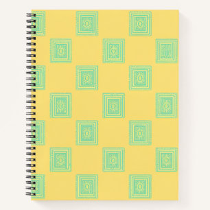 Sonnige Notizen Spiralheber - Sommer fertig Notizbuch