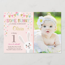 Sonnige Osterfrühling Geburtstagseinladung