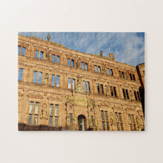 Sonnige Palastwand-Puzzle, 28 cm x 36 cm, 252 Teil Puzzle