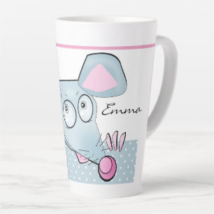 Sonnige Ratte, Ratte, Weihnachten Milchtasse