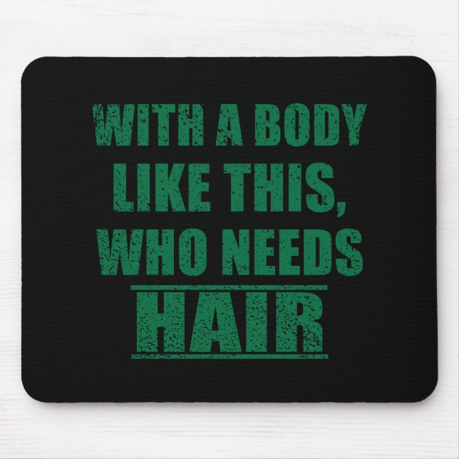 Sonnige sarkastische Redewendungen Spaß Sarkasmus Mousepad (Vorne)