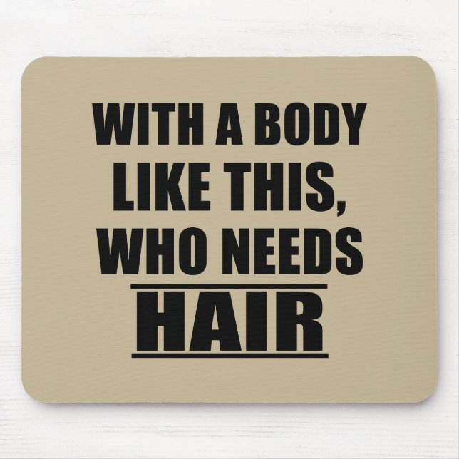 Sonnige sarkastische Redewendungen Spaß Sarkasmus Mousepad (Vorne)