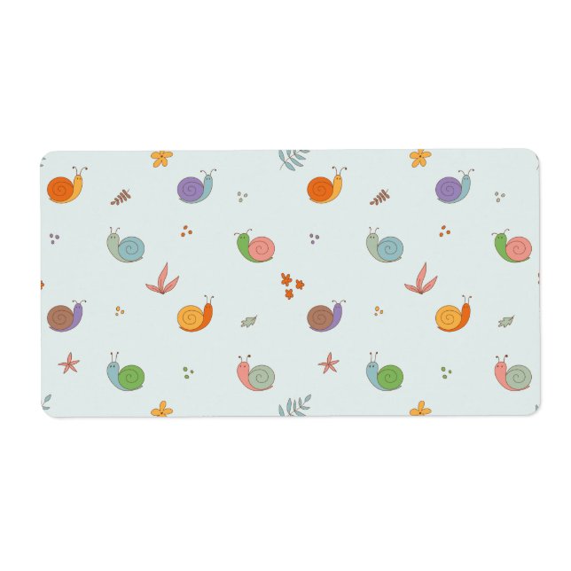 Sonnige Schnecken (Vorne)