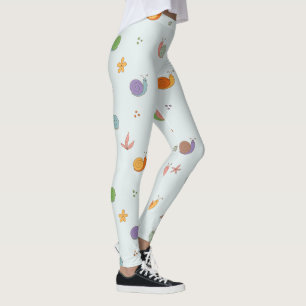 Sonnige Schnecken Leggings
