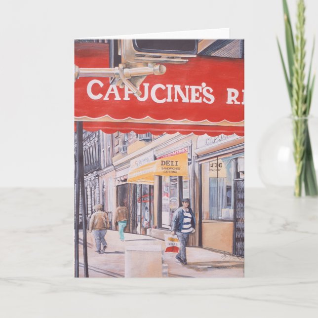 Sonnige Seite der Wahnsinn Grußkarte Karte (Vorderseite)