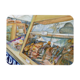 Sonnige Seite der Wahnsinn Magnet