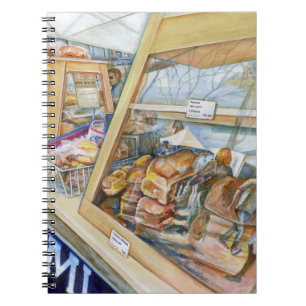 Sonnige Seite der Wahnsinn Notizblock