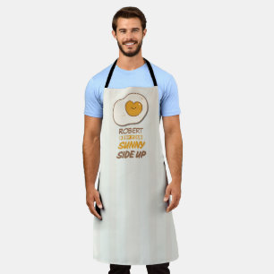 Sonnige Seite nach oben Küche, Backen, Kochen, Koc Schürze