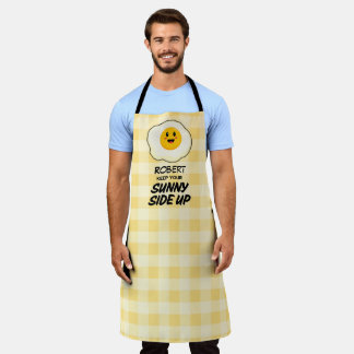 Sonnige Seite nach oben Küche, Backen, Kochen, Koc Schürze