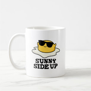 Sonnige Seite oben Funny Fried Egg Pub Kaffeetasse