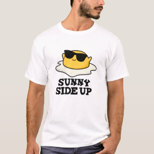 Sonnige Seite oben Funny Fried Egg Pub T-Shirt
