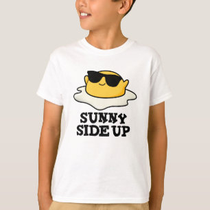 Sonnige Seite oben Funny Fried Egg Pub T-Shirt
