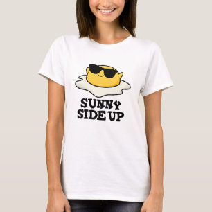 Sonnige Seite oben Funny Fried Egg Pub T-Shirt