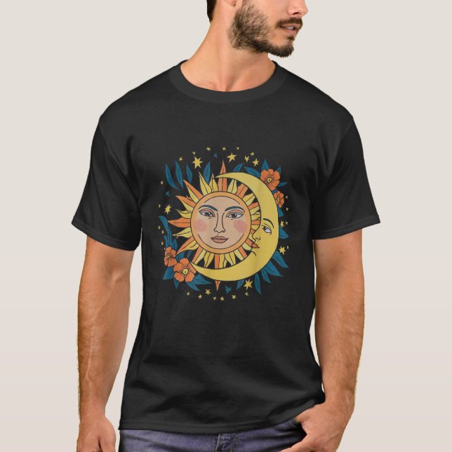 Sonnige Sommersonne T-Shirt (Vorderseite)