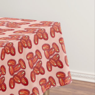 Sonnige Sonne getrocknete Tomaten Pizza Topping Tischdecke