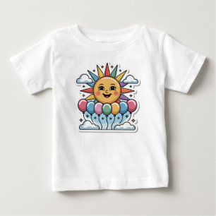 Sonnige Sprossen Baby T-shirt