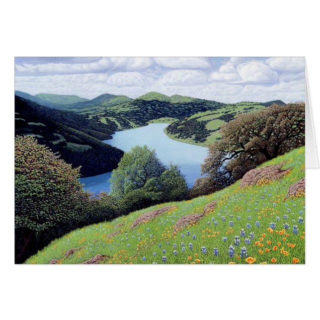 Sonnige Steigung (Vorderseite (Horizontal))