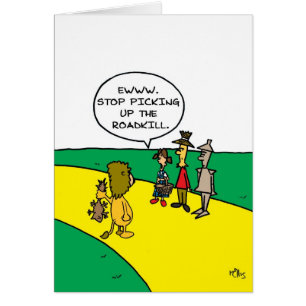 Sonnige Straße - Tod in Oz