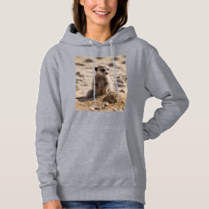 "Sonnige Tage: Baby-Erdmännchens Abenteuer am Stra Hoodie