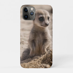 "Sonnige Tage: Baby Meerkat's Beach Adventure" Case-Mate iPhone Hülle