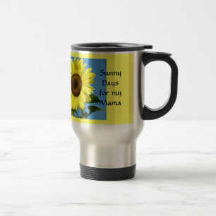 Sonnige Tage für meine Mutter! Reisebecher