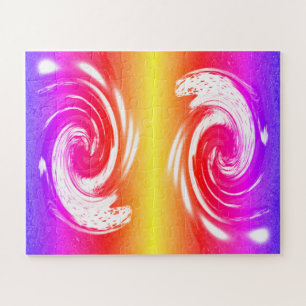 Sonnige Tage Kunst Puzzle