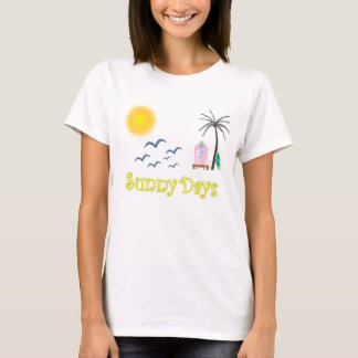 Sonnige Tage T-Shirt