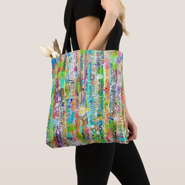 Sonnige Tage Tote Tasche (Von Nahem)