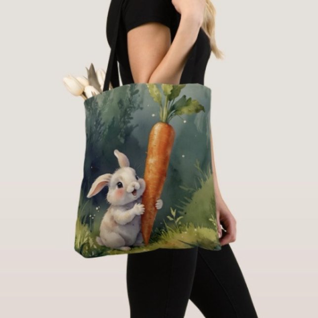 Sonnige Träume: Whimsical Tote Bag (Von Creator hochgeladen)