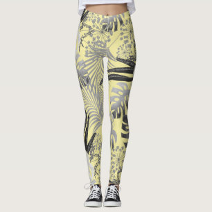 Sonnige Tropen Leggings