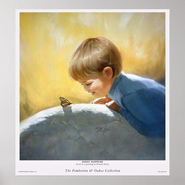 Sonnige Überraschung Poster (Vorne)