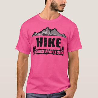 Sonnige Wanderung, weil Menschen Geschenke für Män T-Shirt