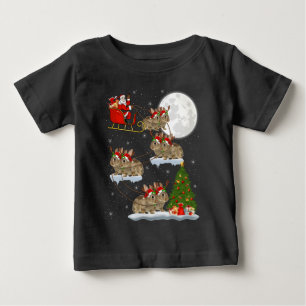 Sonnige Weihnachten Sonnenschein Ristorante La Lan Baby T-shirt