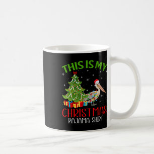 Sonnige Weihnachtsstimmung, das ist mein Pelikanfe Kaffeetasse