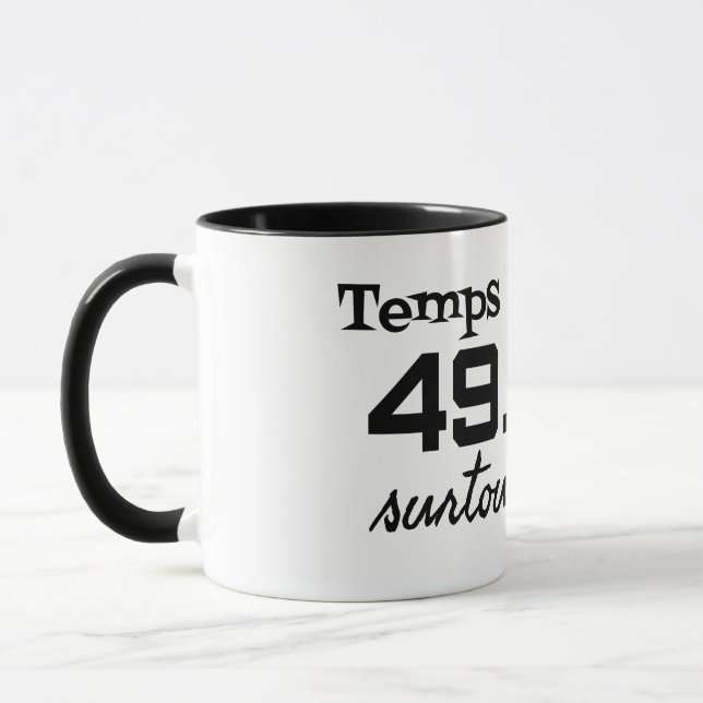 Sonnige Zeit vor allem im Land 49.3 Tasse (Links)